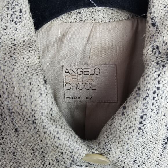 Angelo Della Croce Italian Silk Blazer 40 - Picture 3 of 5